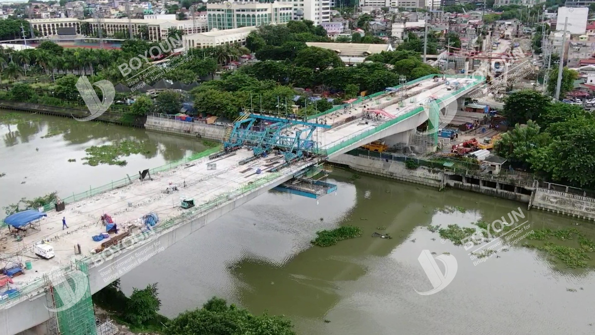 Filipinas BGC Ortigas Bridge Project (en inglés)