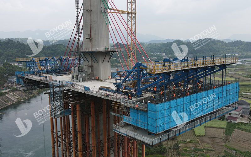 Helong Super Bridge Project (en inglés)