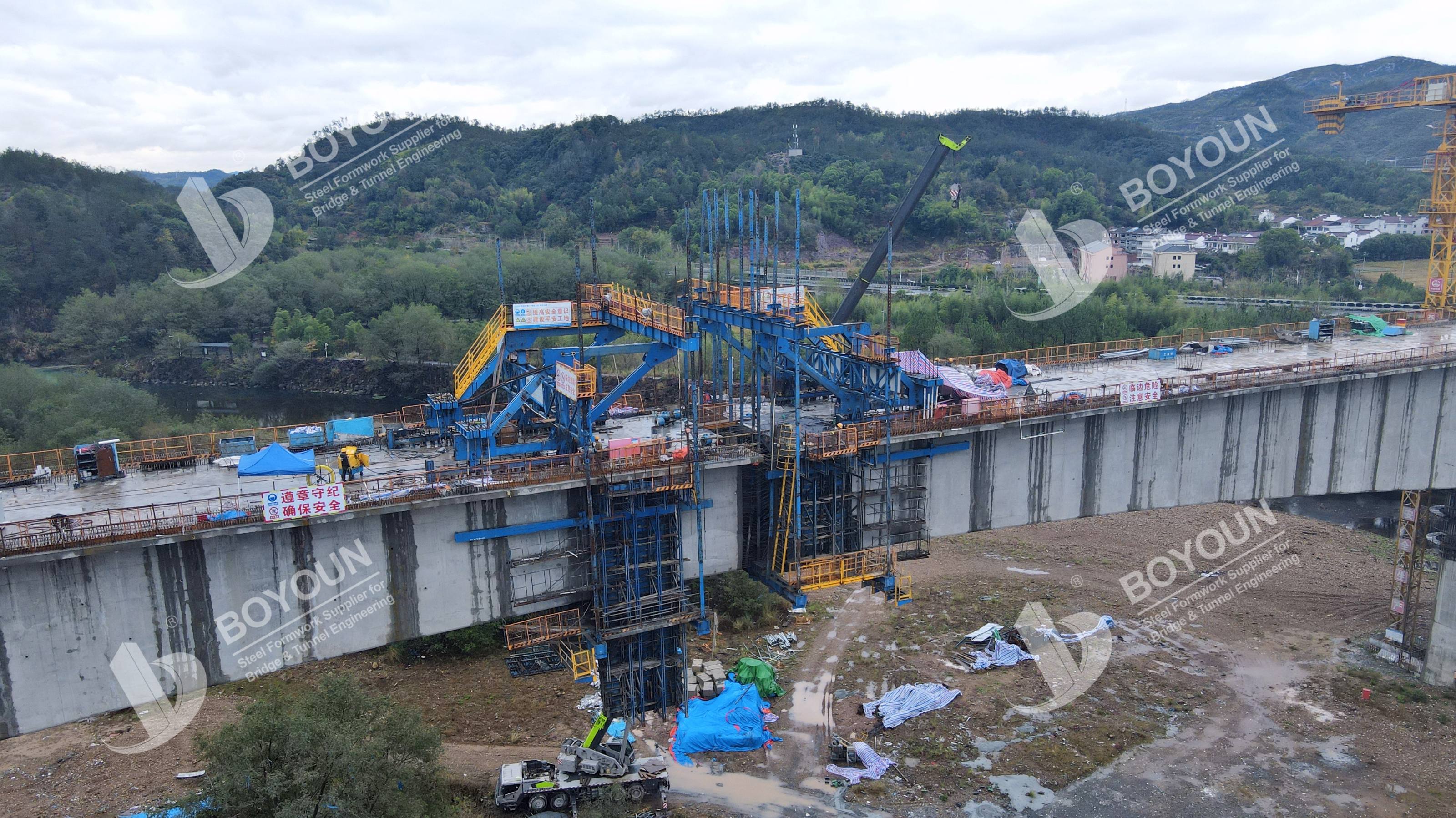Xianju Super Bridge Project (en inglés)