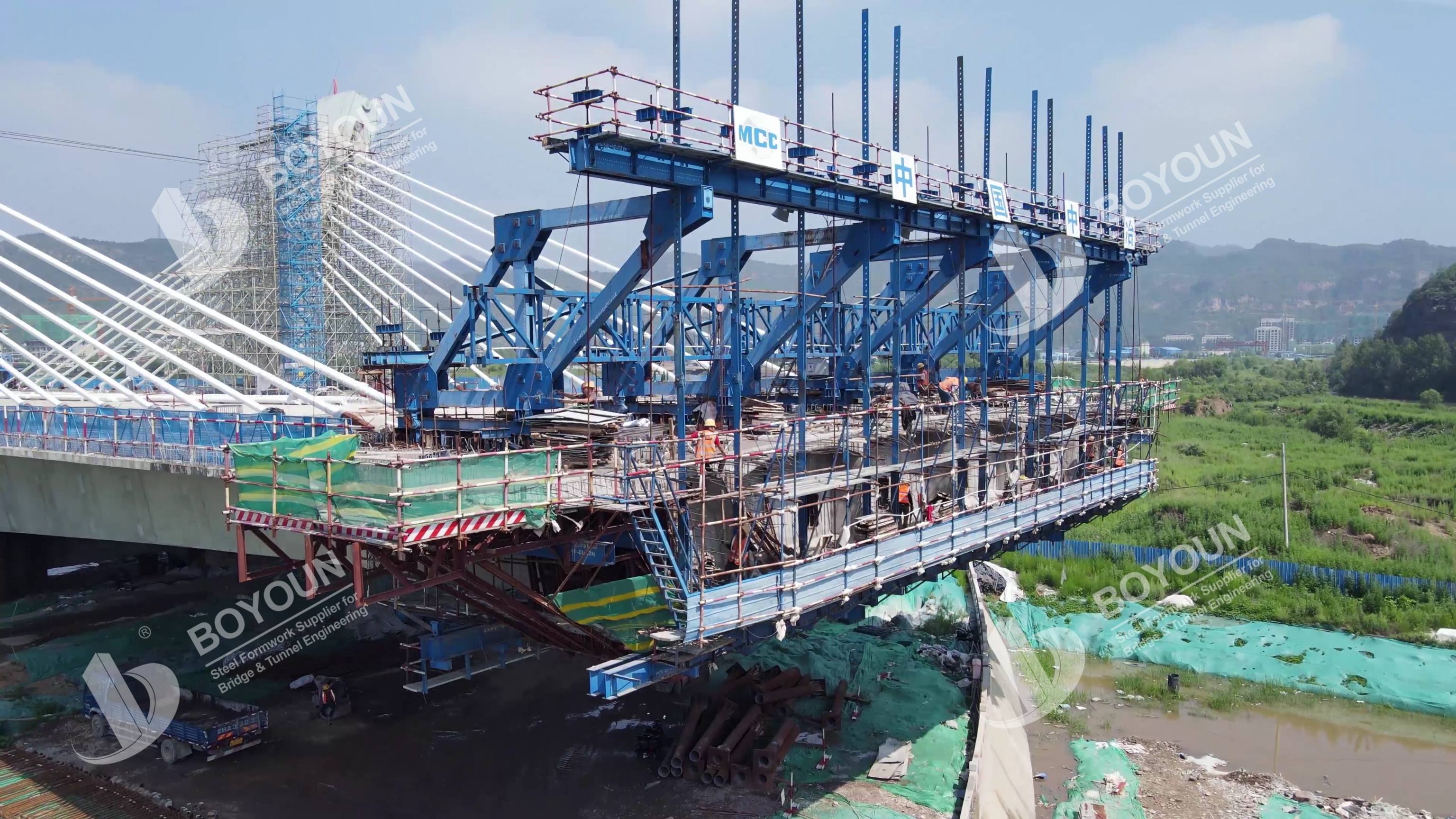 Proyecto puente Yanyingzi