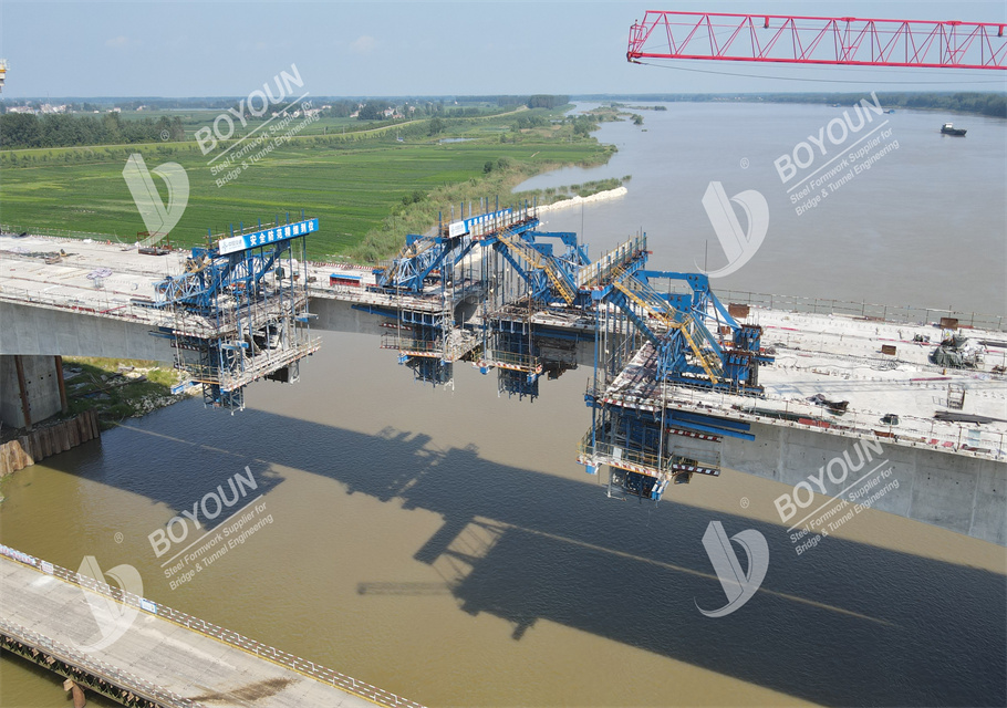 Proyecto del segundo puente del río Han