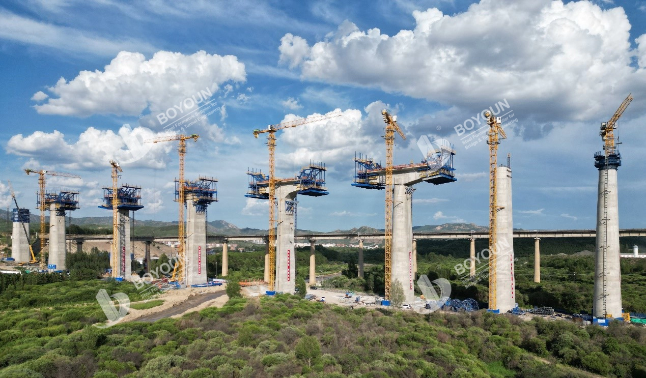 Tecnología de construcción pretensada en ingeniería de puentes