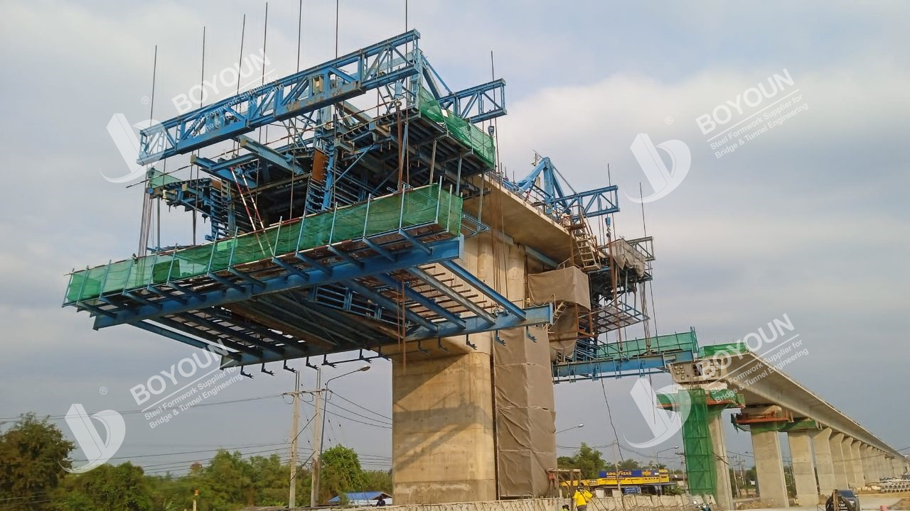 Tailandia Lopburi Railway Cantilever Form Traveller Case (en inglés)