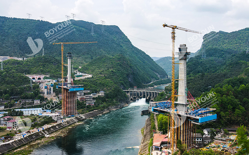 Helong Super Bridge Project (en inglés)