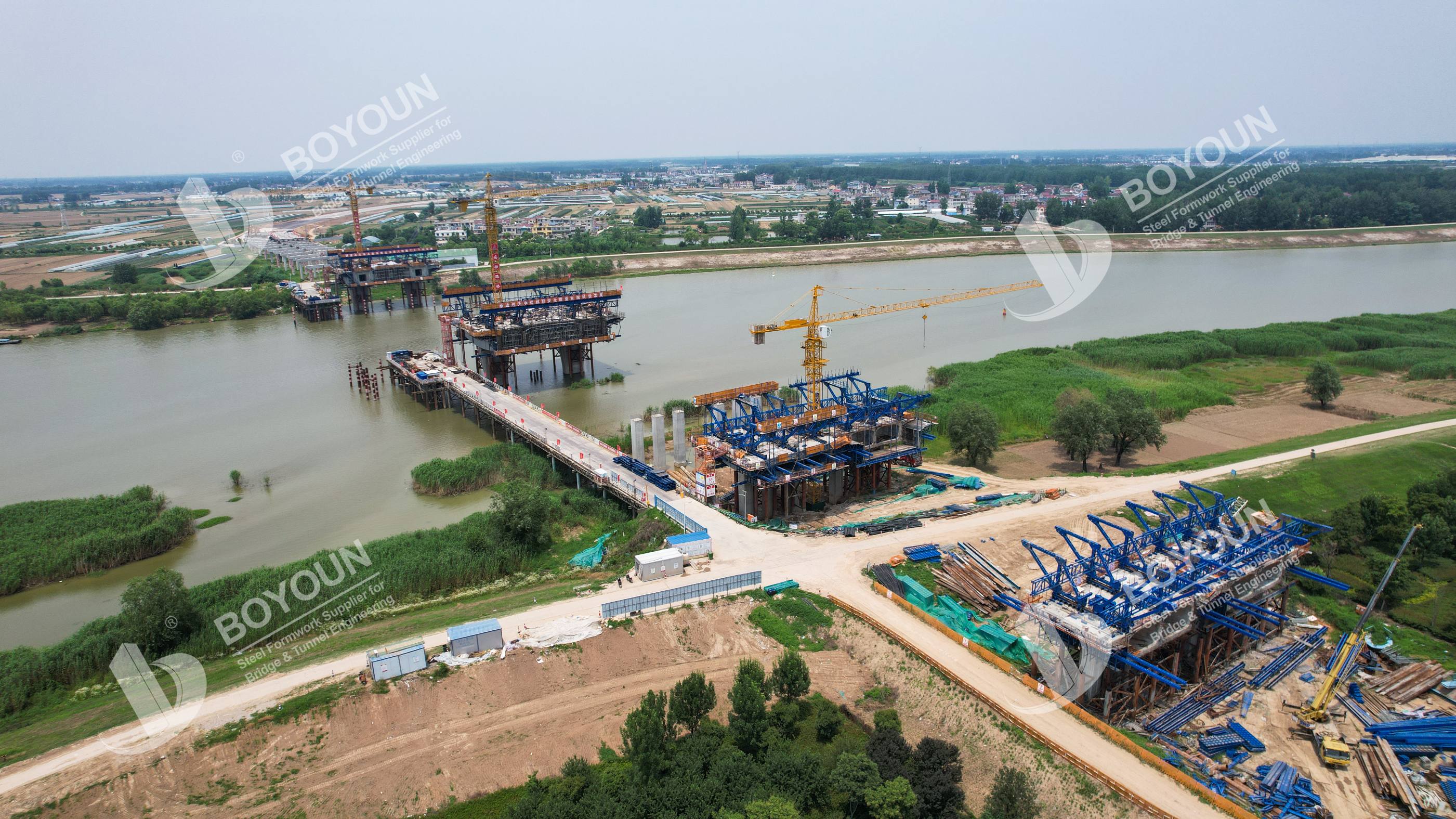 Proyecto del octavo puente de Guohe