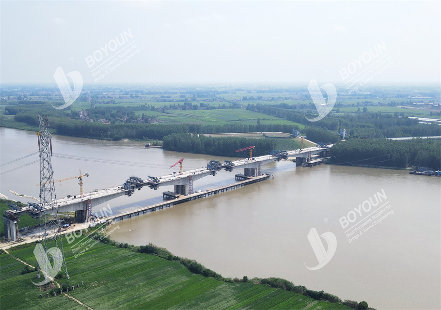 Proyecto del segundo puente del río Han