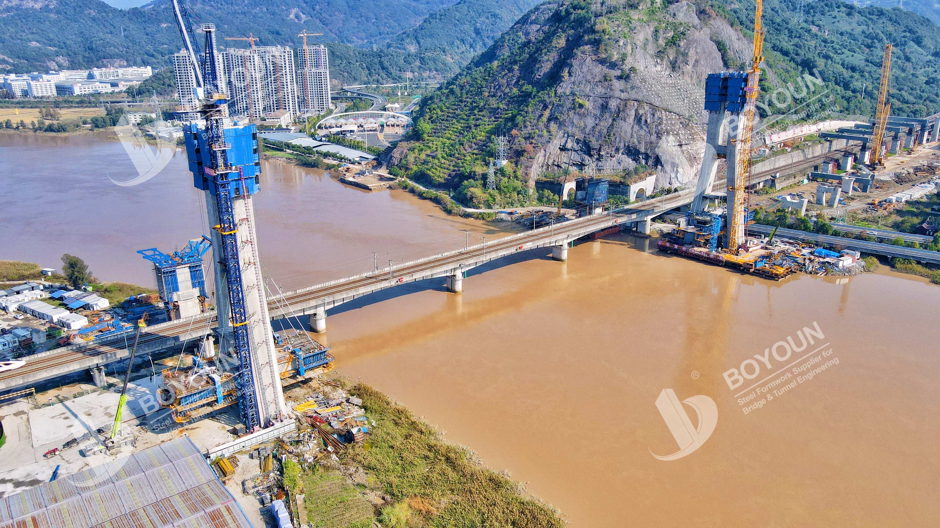 Proyecto del Mega puente del río Nanxi