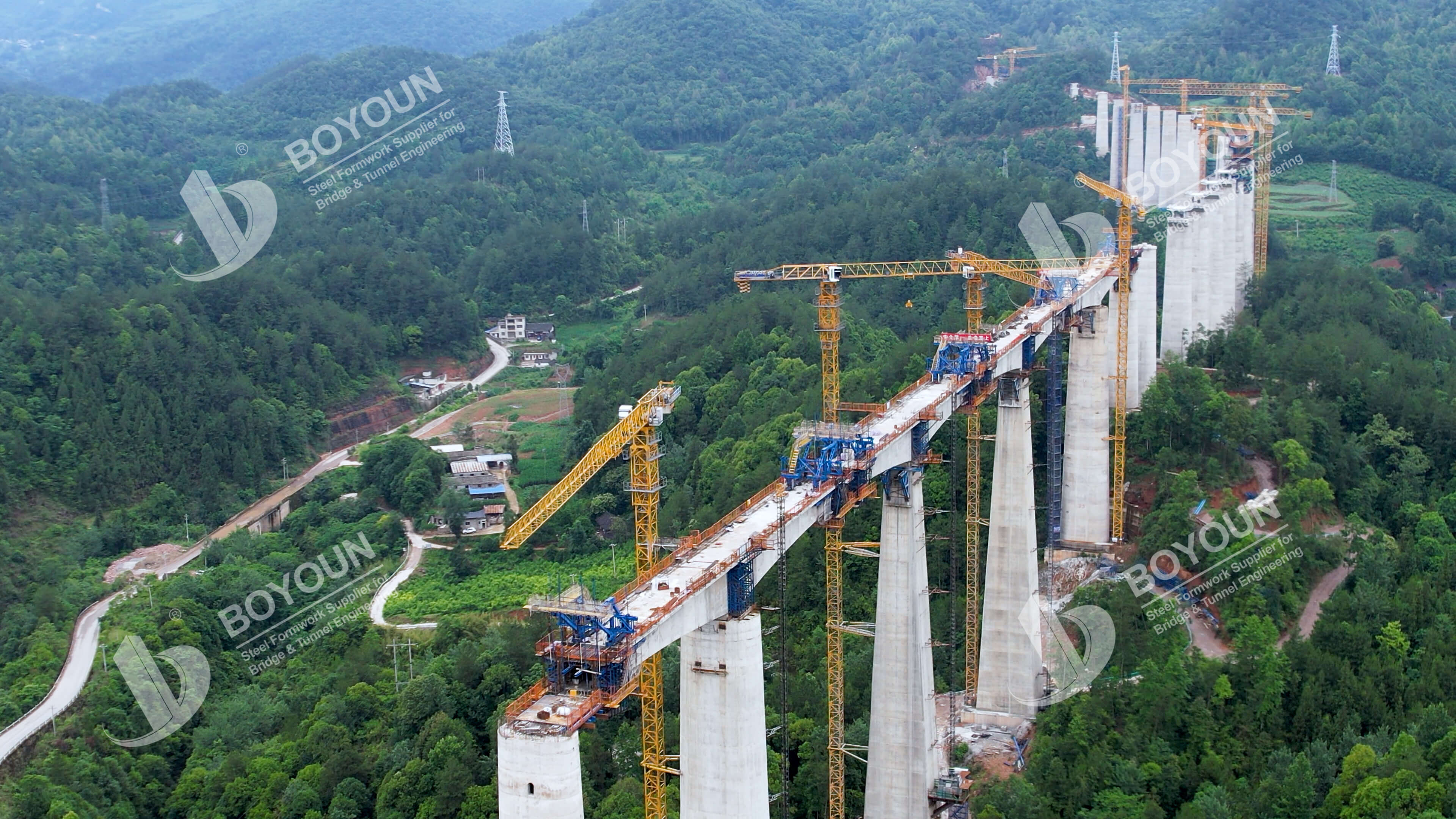 Gestión de la calidad de la construcción de puentes