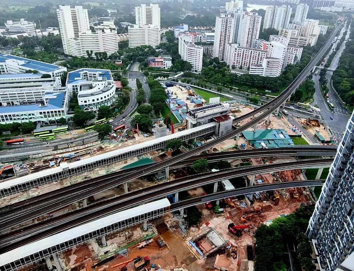 Método de construcción de la junta de expansión del puente