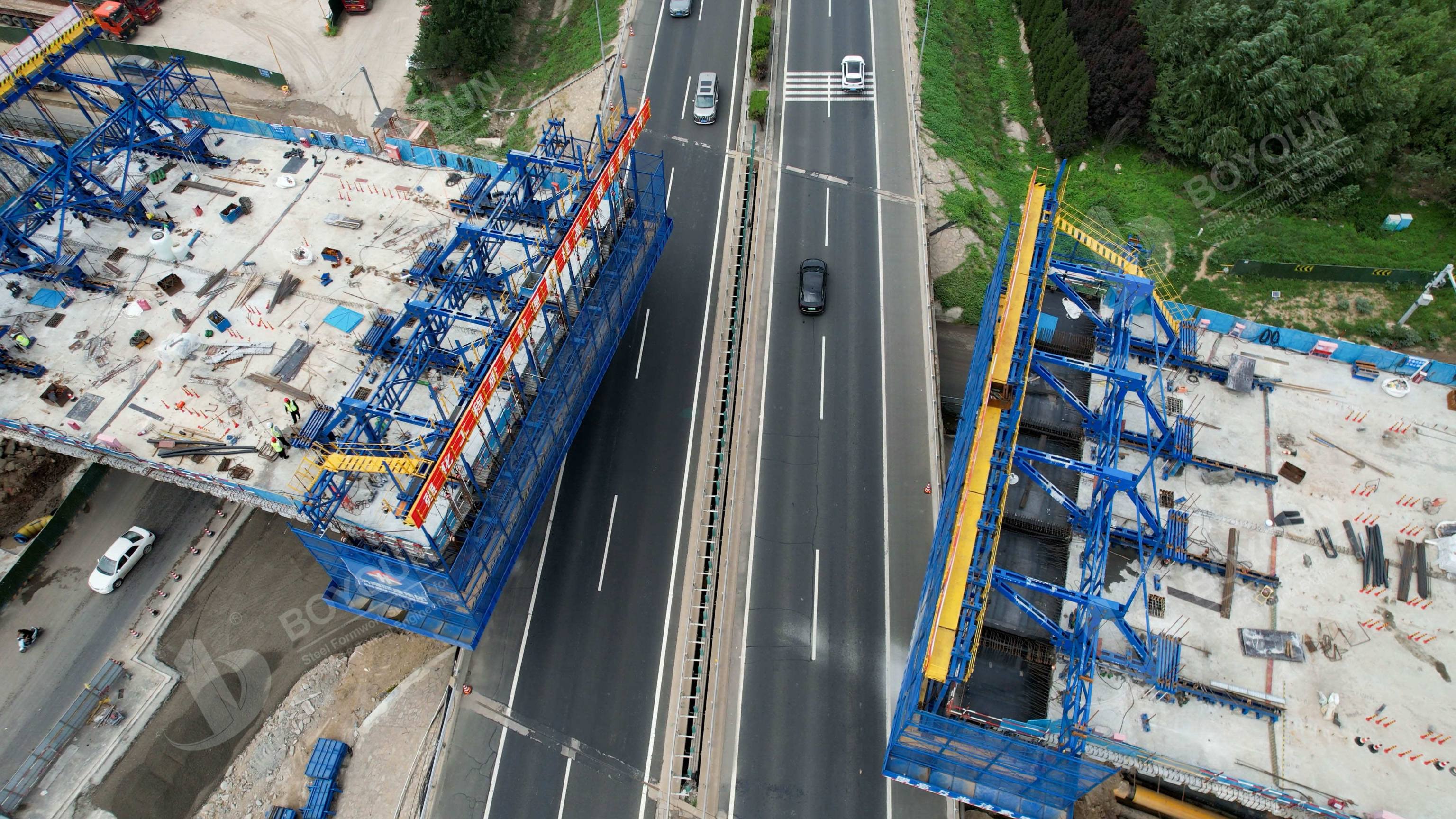 Jinan-Guangzhou Expressway Overpass Project (en inglés)