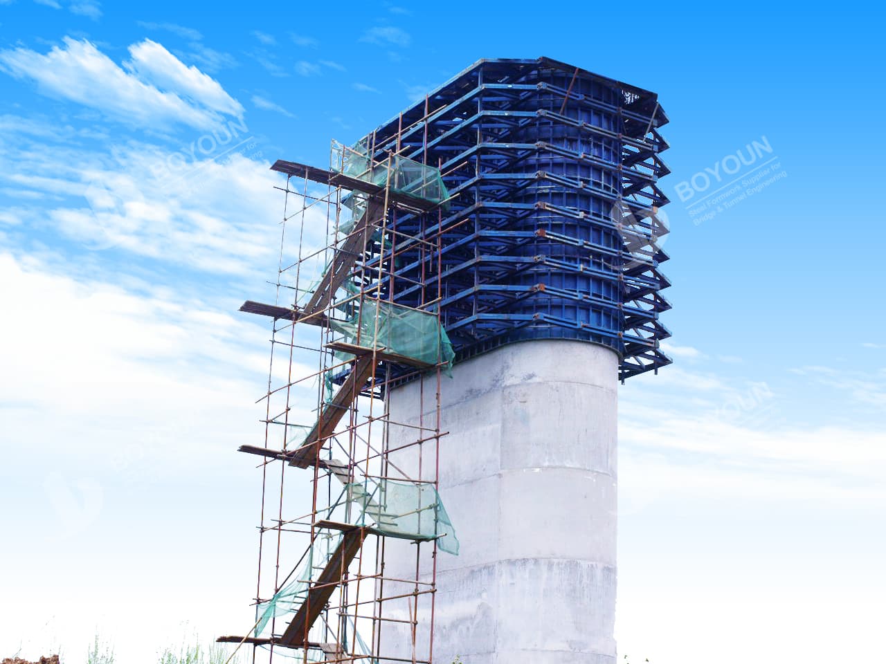 Cuatro tipos de defectos en la subestructura del puente