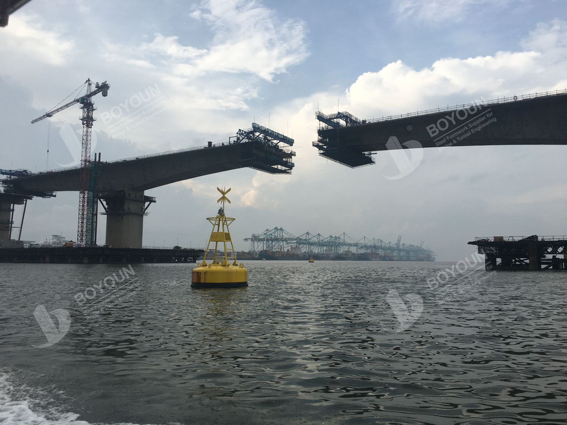 Cinco puntos de Control de calidad para la tecnología de construcción de puentes en voladizo