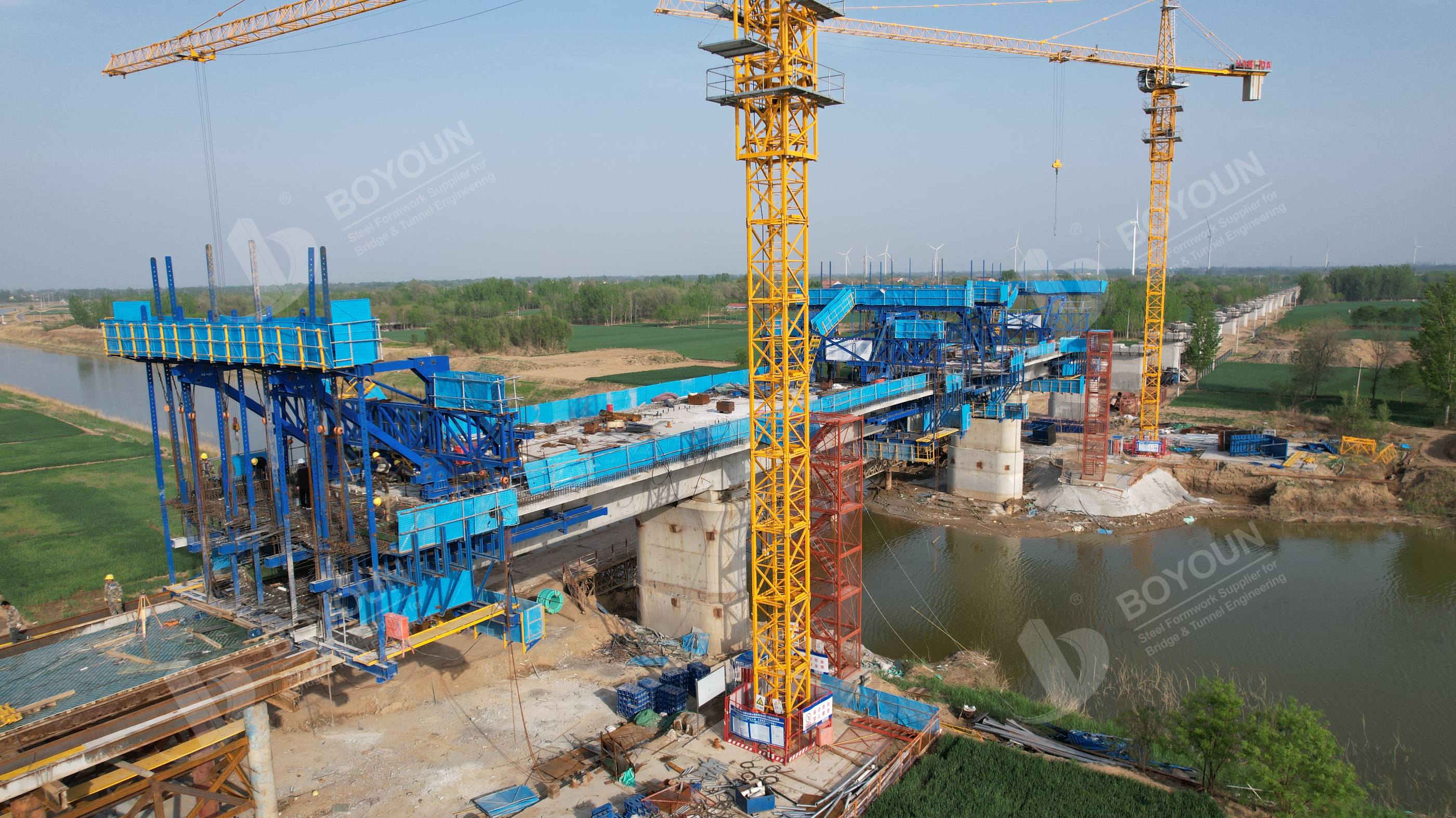 Proyecto ferroviario de alta velocidad Tianjin-Weifang