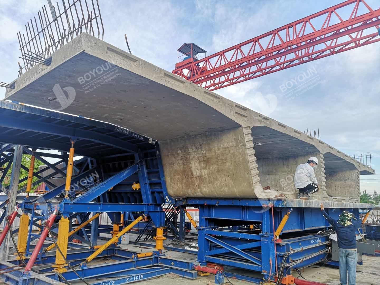 Análisis de la tecnología de construcción de viga segmentpara viaductos