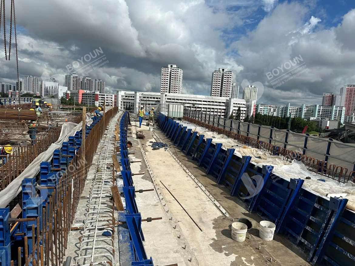 7 puntos técnicos de fundición en lugar de la construcción de viga de caja en la ingeniería de carreteras y puentes