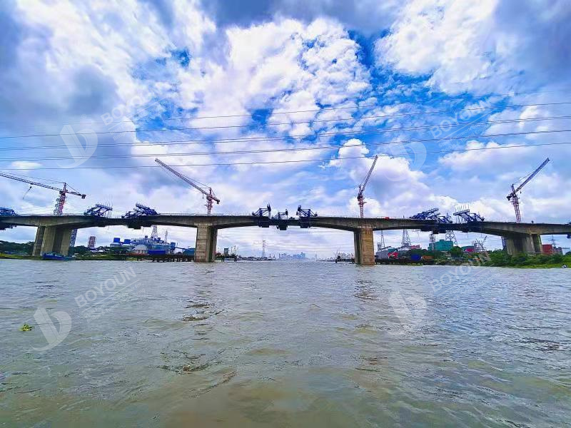 Cuatro aspectos comunes de la calidad de la construcción de puentes