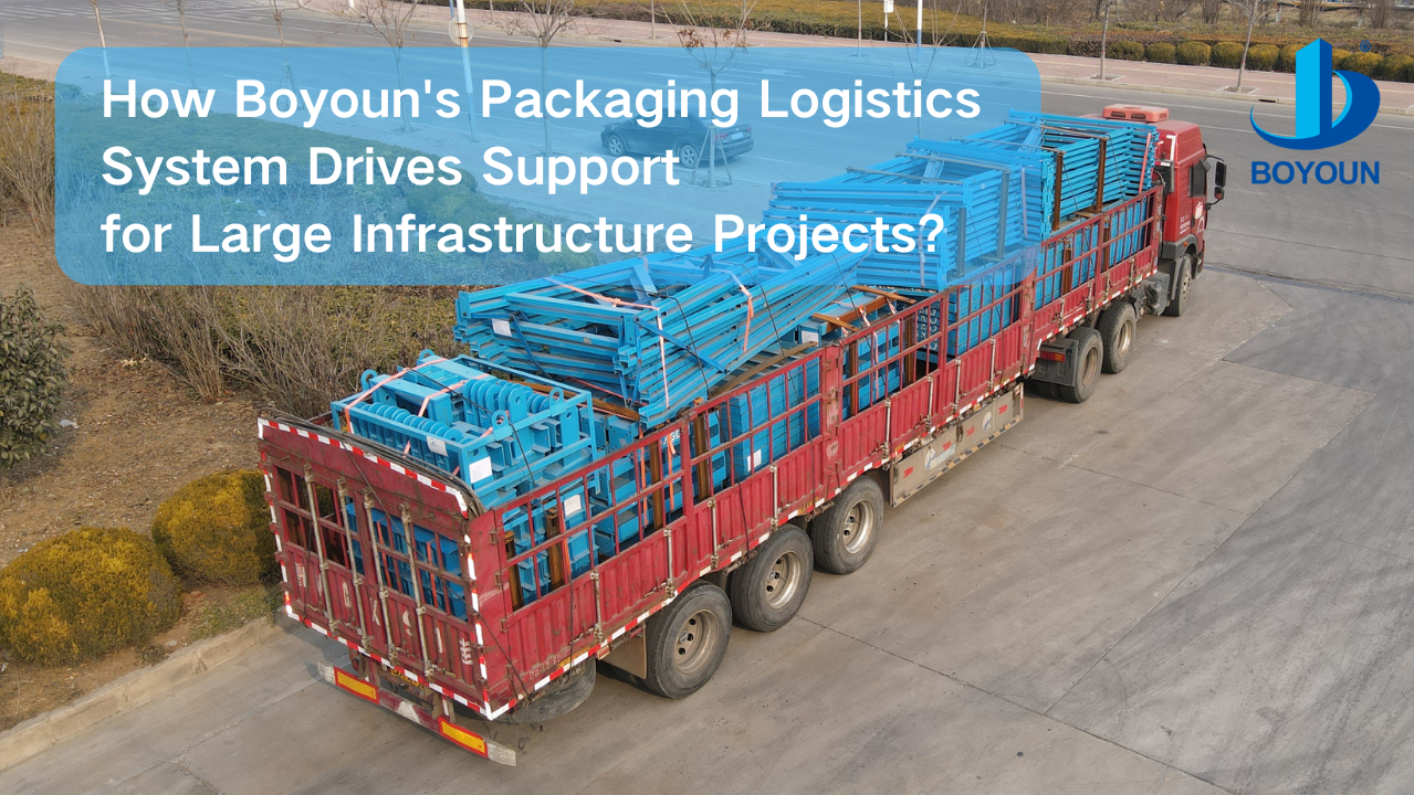 ¿Cómo Boyoun Packaging Logistics System impulsa el apoyo a grandes proyectos de infraestructura