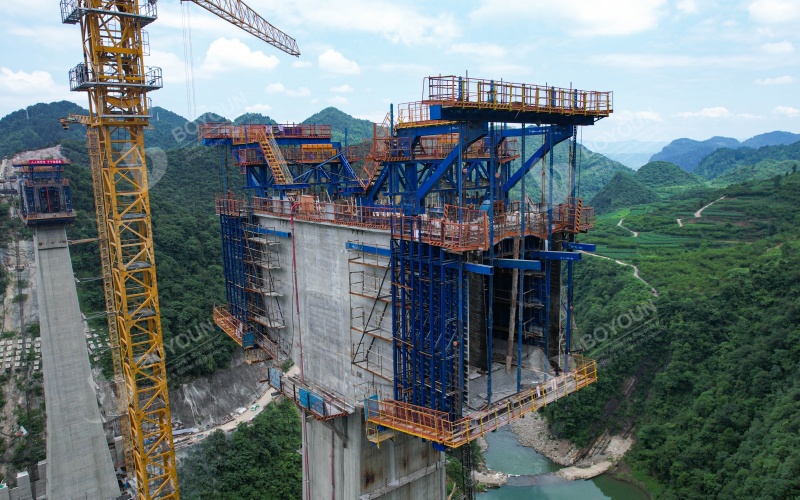 Weng'an-machangping ferrocarril de extensión norte-sur línea paquete 8 proyecto