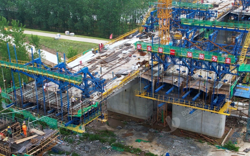 Proyecto puente del río jushuí