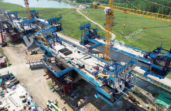 Weifang Suqian High Speed Railway to Qingdao Connection Line Project (en inglés)