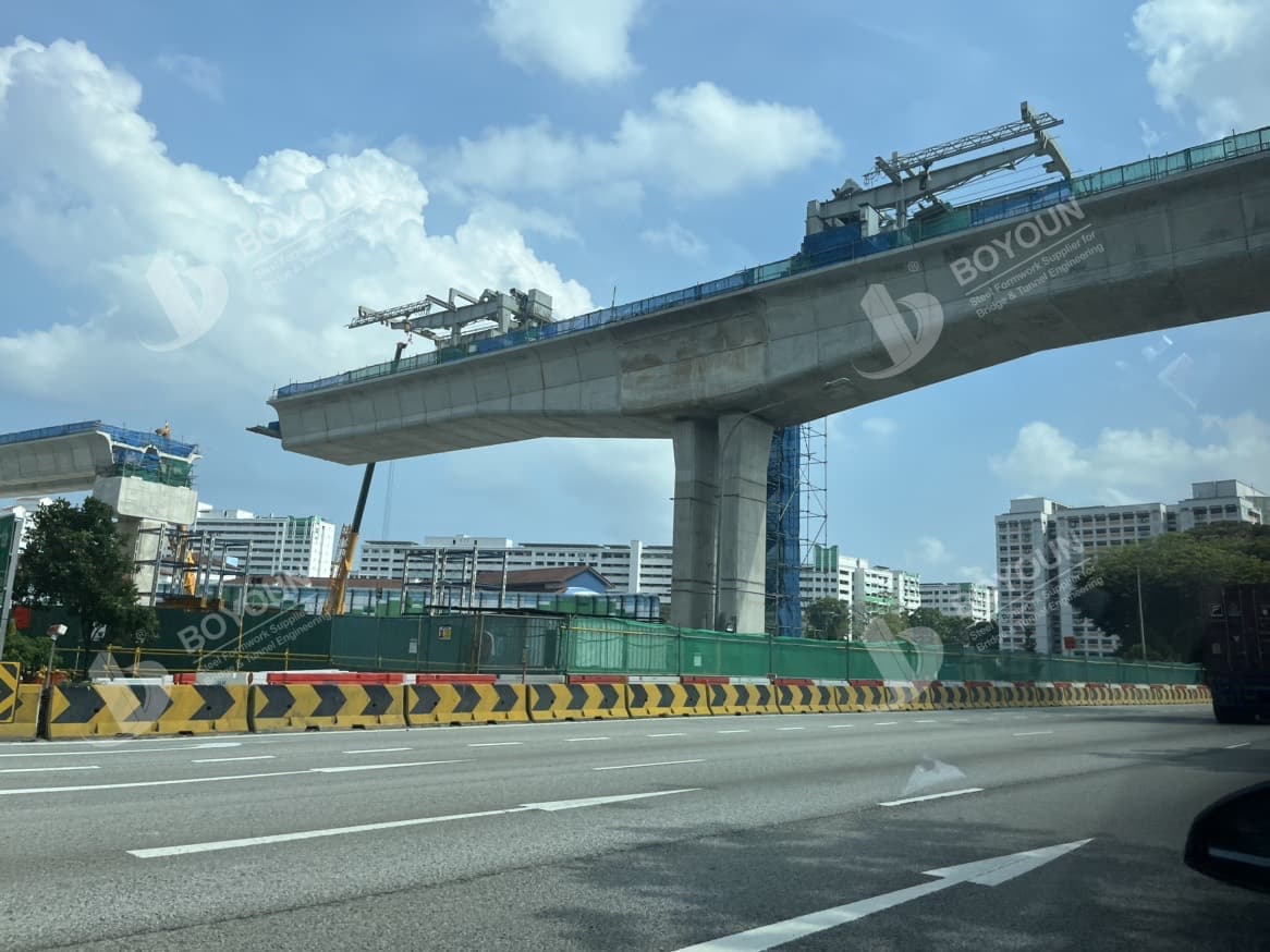 Principios fundamentales de puentes de hormigón pretensado