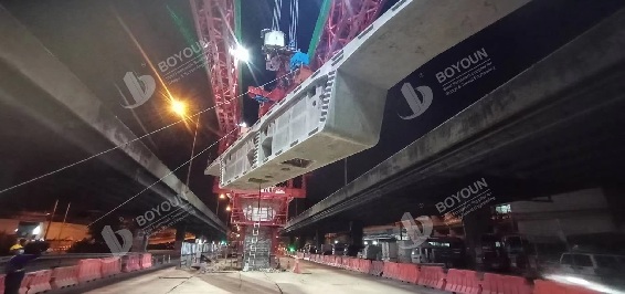 Diseño estructural de puentes de vigas de caja continua de hormigón pretensado