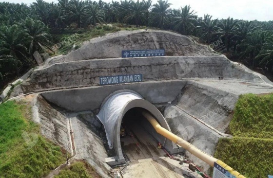 Cinco tipos de defectos de revestimiento secundario de túnel