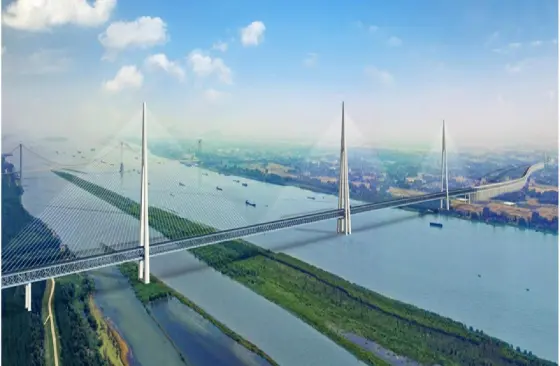 Puente colgante de Cable