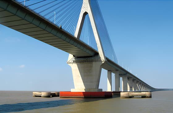 Puente colgante de Cable