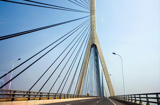 Puente colgante de Cable