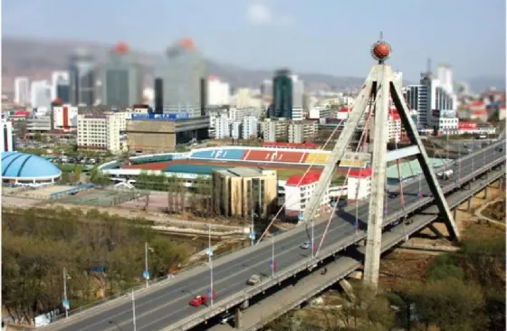 Puente colgante de Cable