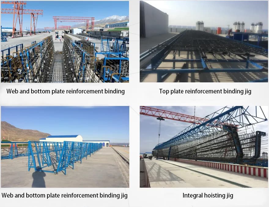 Seis pasos clave para la construcción de vigas prefabricadas