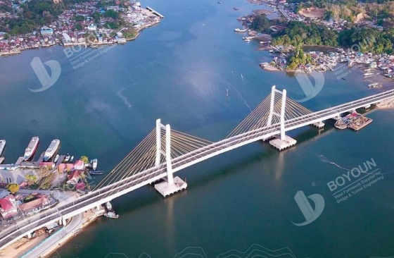 ¿Por qué elegir a un viajero que se queda en el cable para la construcción de puentes atirantados