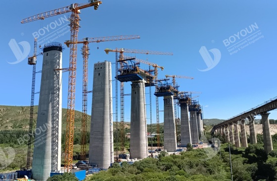 High Pier Long Span Steel Bridge Quality Control Strategies (en inglés)