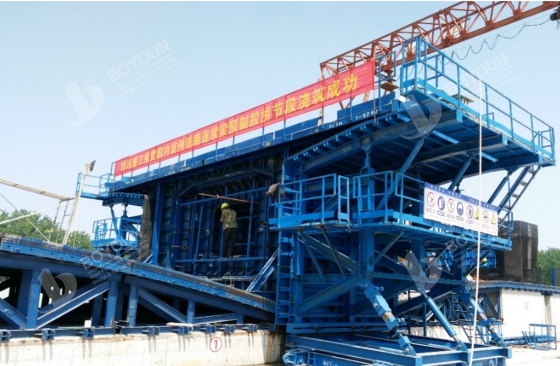 Métodos de Control lineal para la erección de viga de segmento de cerilla de línea corta