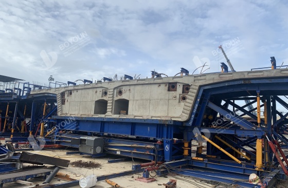 Métodos de ajuste de Error durante la etapa de erección segment.