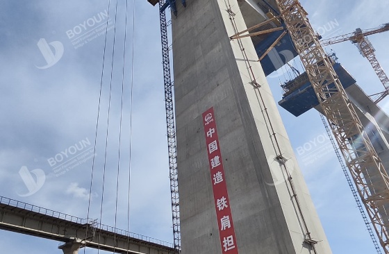 Aplicación de alta tecnología de construcción de muelle en la ingeniería de puentes