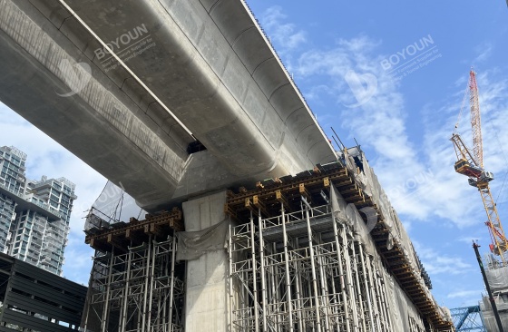 Cinco tecnologías clave para la construcción de viga de caja de apoyo completo