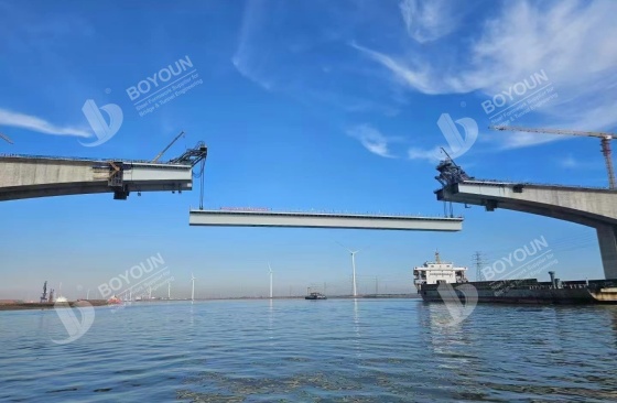Innovación estructural de puentes compuestos y aplicación de encofrado de acero