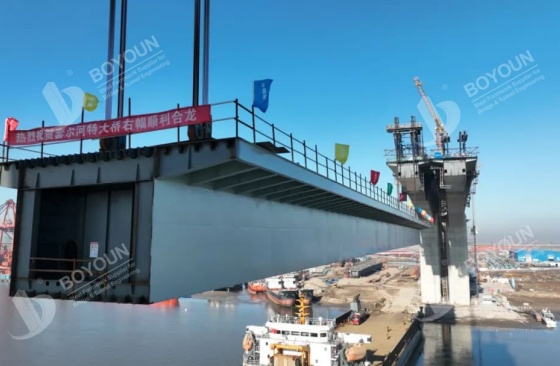 Investigación tecnológica clave sobre nuevos sistemas estructurales para puentes compuestos de gran envergadura