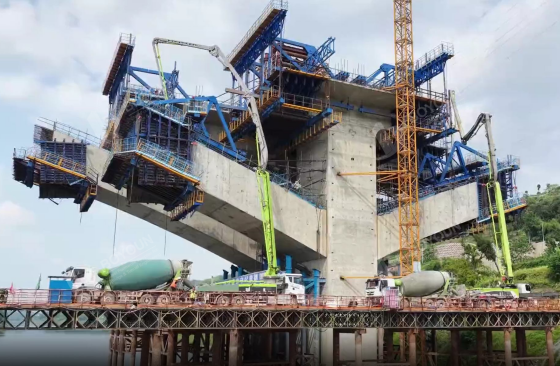 Chongqing Zhongxian Zhanxi Bridge Project (en inglés)