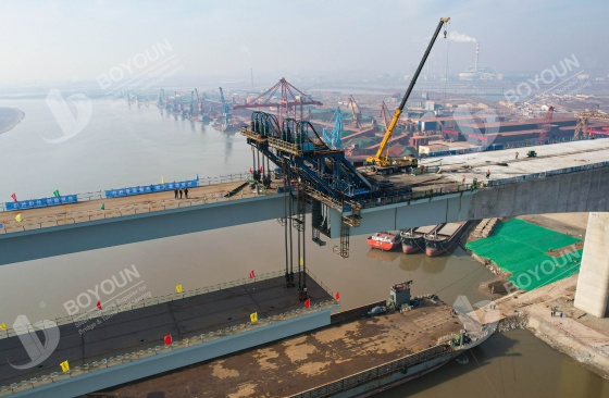 Técnicas de construcción clave para vigas de caja de acero en la construcción de puentes