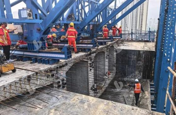 Sanming changun Road Overpass Project Crossing Yingtan Xiamen Railway (en inglés)