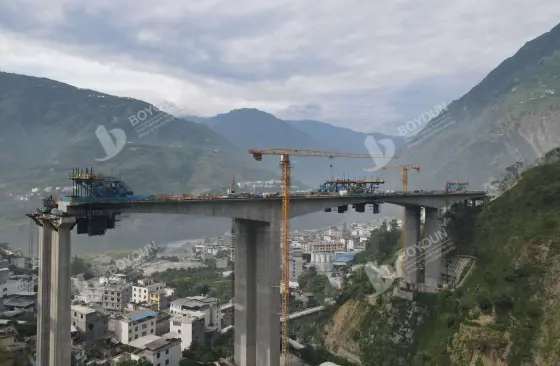 Duoping No 1 Bridge Project (en inglés)